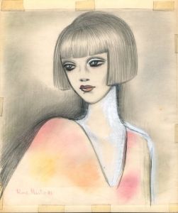 内藤ルネ 肉筆画のサムネール