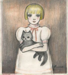 内藤ルネ 肉筆画のサムネール