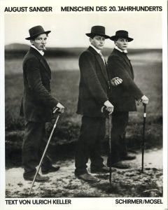 MENSCHEN DES 20. JAHRHUNDERTS／アウグスト・ザンダー（MENSCHEN DES 20. JAHRHUNDERTS／August Sander)のサムネール