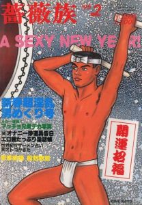 薔薇族　第25巻　第265号　1995年2月 / 編：伊藤文學　表紙イラスト：内藤ルネ
