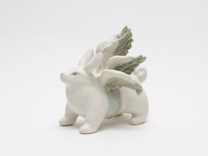 「羽兎（羽六枚） / 村田言恵」画像1
