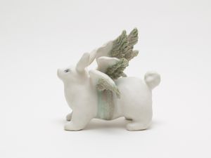 「羽兎（羽六枚） / 村田言恵」画像2