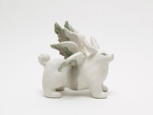 「羽兎（羽六枚） / 村田言恵」画像6