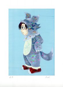 狼シンタロー／柴田亜美（Okami Shintaro -Wolf Shintaro／Ami Shibata)のサムネール