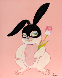 マスク 兎のサムネール