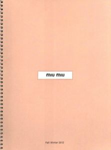 Miu Miu Fall Winter 2012 カタログのサムネール