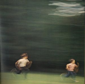 「Hey hey, Can't catch me! / Photo: Gary Gladstone」画像1