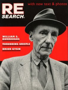 RE/SEACH #4/5 A SPECIAL BOOK ISSUE: WILLIAM S. BURROUGHS, BRION GYSIN AND THROBBING GRISTLEのサムネール