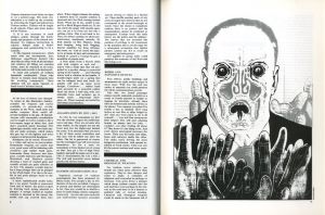 「RE/SEACH #4/5 A SPECIAL BOOK ISSUE: WILLIAM S. BURROUGHS, BRION GYSIN AND THROBBING GRISTLE / WILLIAM S. BURROUGHS, BRION GYSIN AND THROBBING GRISTLE」画像1