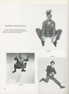 「Philippe Halsman's　JUMP BOOK / Photo: Philippe Halsman　Foreword: Mike Wallace」画像8