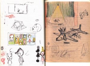 「Nobody knows / 著：奈良美智」画像3