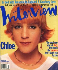 Interview magazine 1995 Augustのサムネール