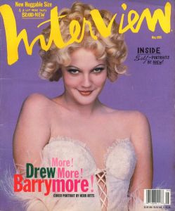 Interview magazine 1995 Mayのサムネール
