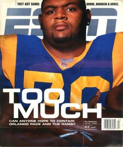 ESPN The Magazine January 24 2000 VOL.3 NO.2のサムネール