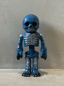 デススケ / DEATHSKELETON【NAVY × SILVER】のサムネール