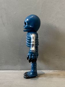 「デススケ / DEATHSKELETON【NAVY × SILVER】 / 丸岡和吾」画像2