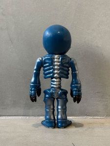 「デススケ / DEATHSKELETON【NAVY × SILVER】 / 丸岡和吾」画像1