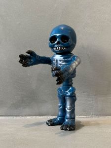 「デススケ / DEATHSKELETON【NAVY × SILVER】 / 丸岡和吾」画像3