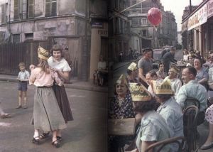 「木村伊兵衛写真集　パリ / 写真：木村伊兵衛　発行人：北井一夫」画像7