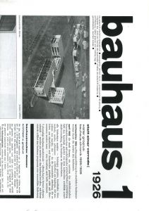 「bauhaus jornal 1926-1931 facsimile edition / Edit: Lars Müller Essay: Astrid Bähr」画像1