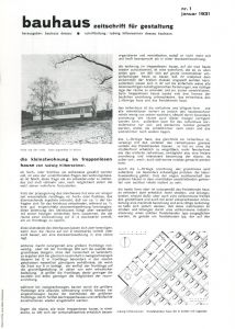 「bauhaus jornal 1926-1931 facsimile edition / Edit: Lars Müller Essay: Astrid Bähr」画像12