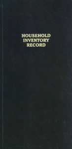 HOUSEHOLD INVENTORY RECORDのサムネール