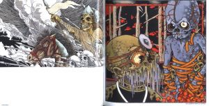 「PUSHEAD: SPARROW Number Fifteen / Pushead」画像1