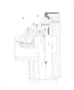 「Erotic drawings / Jean Cocteau Edit: Annie Guédras」画像4