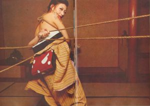 「緊縛大全 / 監修：団鬼六　撮影：篠山紀信 　構成：宇野亜喜良」画像9