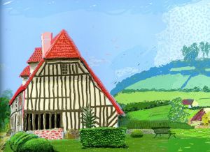 「デイヴィッド・ホックニー展 / デイヴィッド・ホックニー」画像4