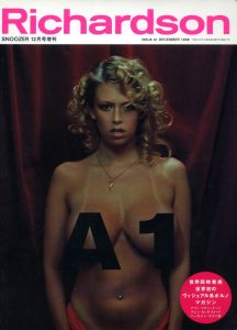 Richardson ISSUE A1 DECEMBER 1998 / 編集長：アンドリュー・リチャードソン　掲載作家：リチャード・プリンス、テリー・リチャードソン、エド・テンプルトン、その他