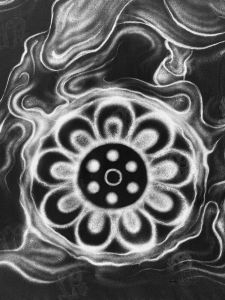 「EGREGORO Jacquard Silk Foulard, Casella Meyer for Komiyama Tokyo / Rico Casella (Casella Meyer)」画像2