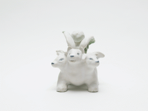 さんこいち（羽犬）／村田言恵／(Sankoichi -Three Feather Dogs / Kotoe Murata)のサムネール