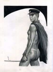 林月光　肉筆画　untitledのサムネール