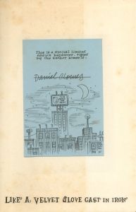 「LIKE A VELVET GLOVE CAST IN IRON / Daniel Clowes」画像2