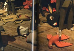 「Even the Ghost of the Past / Marcel Dzama」画像3