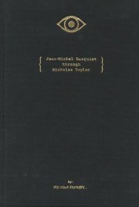 Jean-Michel Basquiat through Nicholas Taylor / Photo, Essays: Nicholas Taylor Model: Jean-Michel Basquiat