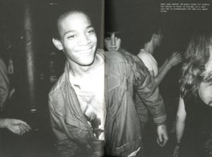 「Jean-Michel Basquiat through Nicholas Taylor / Photo, Essays: Nicholas Taylor Model: Jean-Michel Basquiat」画像2