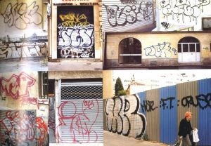 「KAPITAL, un an de graffiti à paris / Julien Malland, Gautier Bischoff」画像1