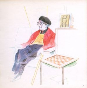 「David Hockney: dessins et gravures / David Hockney」画像3