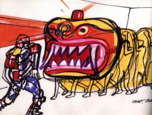 「WILLIAM KLEIN PAINTINGS, ETC. / Artwork, Concept, Design: William Klein　Essay: David Campany」画像4