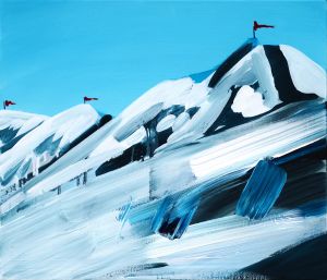 Landscape peaks and sky／天野タケル／(Landscape peaks and sky / Takeru Amano)のサムネール