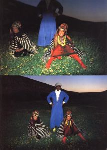 「七彩夢幻 Parco View 1. / 写真・文：藤原新也　企画・構成：石岡瑛子」画像3