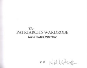 「The Patriarch's Wardrobe / Nick Waplington」画像2