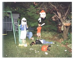 「The Christmas Tree Bucket: Trent Parke's Family Album / Trent Parke」画像6