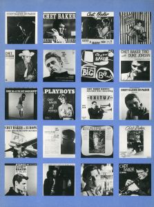 「LET'S GET LOST STARRING CHET BAKER / Photo: Bruce Weber　Model: Chet Baker」画像4