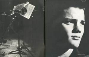 「LET'S GET LOST STARRING CHET BAKER / Photo: Bruce Weber　Model: Chet Baker」画像1