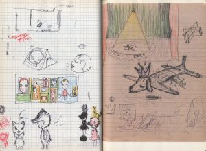 「Nobody knows　YOSHITOMO NARA Drawing / 奈良美智」画像3