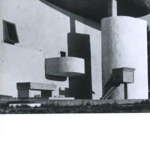 「Ein Tag mit Ronchamp / Photo: Esther Merkle,Paul Merkle　Text: Robert Thomas Stoll　Design: Emil Ruder」画像2