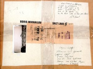 BORIS MIKHAILOV　SALT LAKE / Photo: Boris Mikhailov　Book Design: Boris Mikhailov, Gerhard Steidl